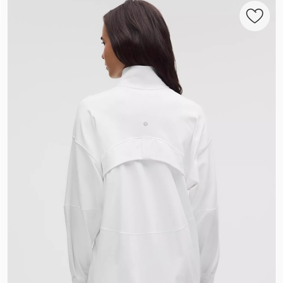 Lululemon Striped Define Oversized Luon Jacket. - Picture 2 of 11